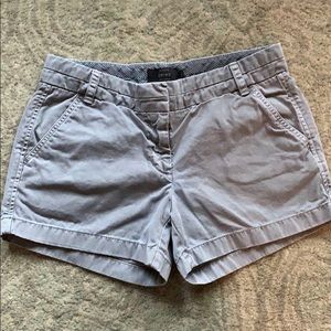 J. Crew chino shorts